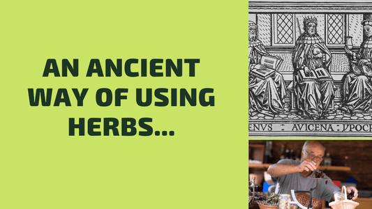 An ancient approach to dosing with herbs â itâs simple!
