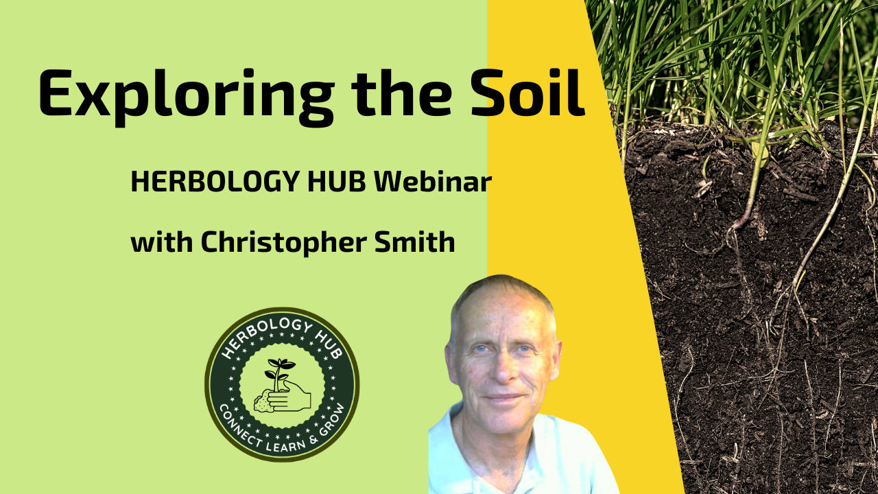 your ticket to a herbology hub webinar