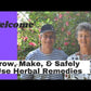 An introduction video about Herbal medicine Secrets with a talk by Wendy & Christopher