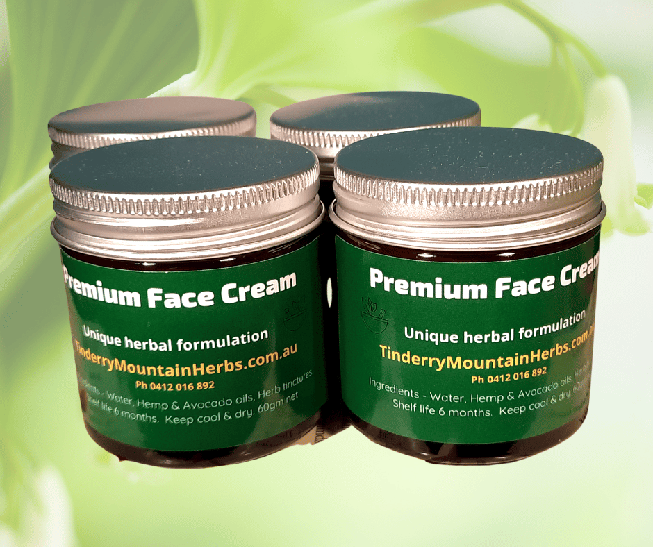 This premium skin cream handmade and carefully formulated is the ultimate moisturiser for your face