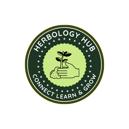 Herbology Hub icon. Herbology Hub is THE place to learn more about growing Medicinal Herbs 