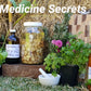 Herbal Medicne secrets is an online course for anyone interested in learning more about medicinal herbs. Covering 10 different herbs ad showing you how to use them safely & effectively for your health.