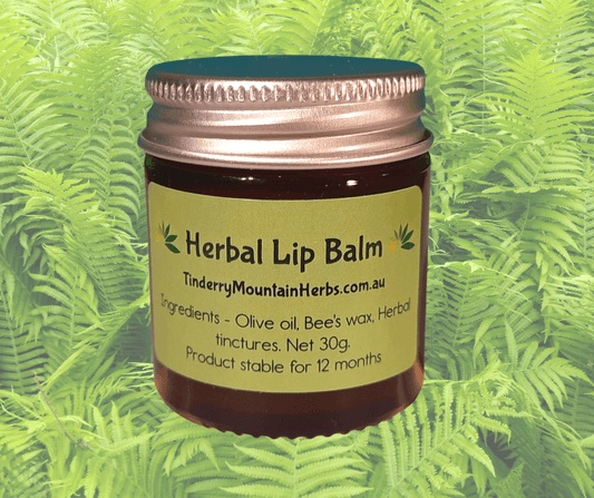 This herbal lip balm specially formulated for Australian conditions seals heals and moisturises your precious lips