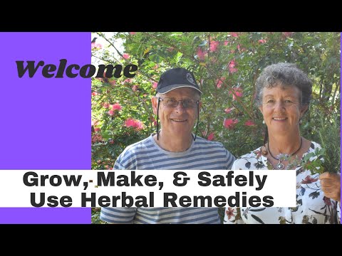 An introduction video about Herbal medicine Secrets with a talk by Wendy & Christopher