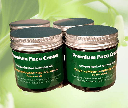This premium skin cream handmade  and  carefully formulated is the ultimate moisturiser for your face